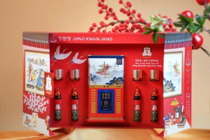 Sét quà tặng An khang vạn thọ